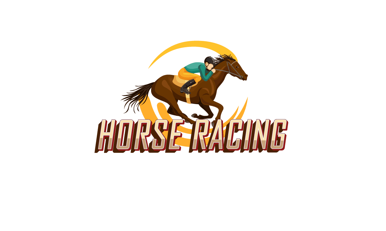 Exciting virtual horse racing